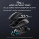 Геймерська акумуляторна бездротова (Bluetooth+2,4G) миша 26000DPI MACHENIKE L7 Mix PixArt PAW3395 White/БІЛА (L7-3395W) - зображення 5