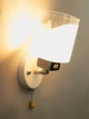 Бра LK-727/1 E27 WH+CH - зображення 2