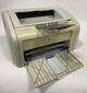 Принтер HP LaserJet 1018 (A4, лазерный, черно-белый, USB) Б/У - изображение 1