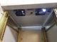 Шкаф напольный 42U 600X800 ЦМО, двери стекло/глухая, на ножках Б/У - изображение 2