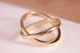 Кольцо из желтого золота 18 K-0037 - изображение 2