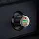 Автомобільний зарядний пристрій Hoco NZ6 PD45W 3-port 2C1A car charger, від прикурювача, чорний (NZ6) - зображення 7