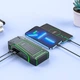 Пускозарядные устройства Hoco QS1 power bank 10000mAh для авто, черный (QS1) - изображение 5