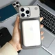 Накладка Leather Aromatherapy Metal Magnetic для iPhone 15 Pro Max Brown - зображення 4