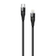 Кабель USB WALKER C735 Type-C to Lightning 20W black - зображення 1