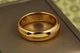 Обручальное кольцо Xuping Jewelry классика 6 мм р 21 золотистое - изображение 1