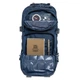 Рюкзак тактичний Mil-Tec 20Л. Темно-Синій US ASSAULT PACK SM DK.BLAU (14002003-20) - изображение 11