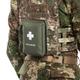 Аптечка велика Mil-Tec Укомплектована MOLLE First Aid Kit Large Olive (16027001) - изображение 9