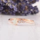 Кольцо из красного золота с опалом 17 K-0234 - изображение 4