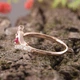 Кольцо из красного золота с рубином 18 K-0164 - изображение 5