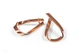 Серьги из красного золота S-0122 - изображение 2
