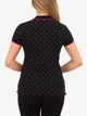 Поло женское U.S. Polo Assn 215855-ZH00A(Black) XS Черное (786660505504) - изображение 2
