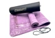 Коврик для фитнеса и йоги EasyFit PER Premium Mat двухслойный с чехлом и стяжками 183х61х0,8 см Фиолетовый (33-102-EF-1930s-1-V) - изображение 1