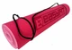 Коврик для фитнеса и йоги EasyFit TPE+TC двухслойный с чехлом и стяжками 183х61х0,6 см Розовый со светло розовым (33-102-EF-1924s-PP) - изображение 3