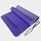 Коврик для фитнеса и йоги EasyFit TPE+TC двухслойный со стяжками 183х61х0,6 см Сиреневый со светло сиреневый (33-102-EF-1924-VV) - изображение 2