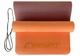Килимок для фітнесу та йоги EasyFit TPE+TC двошаровий зі стяжками 183х61х0,6 см Персиковий з коричневим (33-102-EF-1924-PHBN) - зображення 2