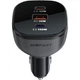 Автозарядка Acefast B14, 140W, PD 3.1, QC4.0, USB-C1 140W, USB-C2 65W, USB-A 36W, черный корпус - изображение 1