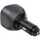 Автозарядка Acefast B14, 140W, PD 3.1, QC4.0, USB-C1 140W, USB-C2 65W, USB-A 36W, черный корпус - изображение 3