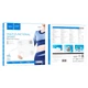 Весы напольные Hoco Smart Body Fat Scale HI21 синхронизация со смартфоном и мониторинг здоровья White - изображение 6