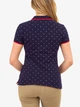 Поло женское U.S. Polo Assn 215855-ZH00A(EVENING BLUE) S Синее (786660505917) - изображение 2