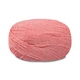 Пряжа из Норки, Розовый №813, 50 г/350 м, с дополнительной нитью для вязания - изображение 3