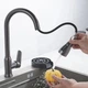 Смеситель-кран кухонный из нержавеющей стали Sofo Ultra Premium Sus304_FL25 - изображение 1