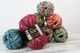 Пряжа Premium Yarn Winter Colors, №806 напіввовняна нитка для в'язання шкарпеток, шапок, шарфів та інших зимових виробів спицями і гачком , Преміум Яр - зображення 2