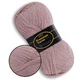 Пряжа Premium Yarn Winter, Суха троянда №606 напіввовняна нитка для в'язання шкарпеток, шапок, шарфів та інших зимових виробів спицями і гачком, Премі - зображення 1