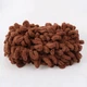 Alize Puffy №493 Кора, 100г/9м – Ализе Пуффи, плюшевая пряжа с готовыми петлями для вязания руками пледов, игрушек и аксессуаров - изображение 2
