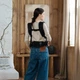 Эрго-рюкзак Love & Carry® ONE Cotton+Bamboo Трюфель - изображение 5