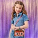 Purse Pets Purrisma Interactive Tiger Pet Toy & Crossbody Bag - Сумка-чехол Домашние животные, Интерактивная игрушка Тигр (6068209) - Игровой набор Spin Master - изображение 6