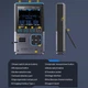 Тестер компонентов Fnirsi DSO-TC4 (транзисторов), осциллограф, генератор сигналов - изображение 8