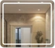 Зеркало МОЙДОДЫР Tina 70x80/80x70 с LED-подсветкой - изображение 2