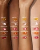 Масло для губ Gisou honey infused lip oil - Bee-Llini Peach (8 ml) - изображение 6