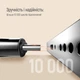 Кабель Colorway Type-C - Type-C PVC+Aluminum Alloy PD Fast Charging 240W 5А 1 м Black (CW-CBPDCC069-BK) - изображение 14