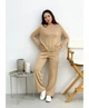 Штани в'язані ART KNIT Jolie, L-XL, 165-168см бежеві 028446 - зображення 6