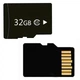 MicroSD карта памяти 32 GB — быстрая передача данных для смартфона (6598-756) - изображение 1