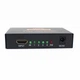Розгалужувач 1080P 4K HDTV активний HDMI Splitter 1 to 4 чорний сплітер - зображення 4