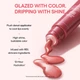 Тинт-сыворотка для губ Laneige Glaze Craze Tinted Lip Serum - Cinnamon Sugar (12 g) - изображение 3