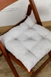Подушка на стул ПРОВАНС Gray, 40х40см 038765 - изображение 2