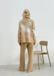Свитшот женский вязаный ART KNIT бежевый Vibe, XL 035812 - изображение 8