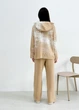 Свитшот женский вязаный ART KNIT бежевый Vibe, XL 035812 - изображение 7