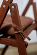 Подушка на стул ПРОВАНС Фибра коричневая, 40х40см 029613 - изображение 4