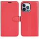 Чохол-книжка Litchie Wallet для Apple iPhone 14 Pro Red - зображення 4
