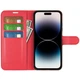 Чохол-книжка Litchie Wallet для Apple iPhone 14 Pro Red - зображення 6