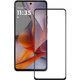 Захисне скло ACCLAB Full Glue для Motorola Moto G75 - Black - зображення 2