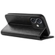 Классический чехол-книжка Deexe Wallet Style для OPPO A3x / A3 / A40m - Black - изображение 4