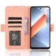 Чохол-книжка з кишеньками Deexe Wallet Stand для TECNO Pova 6 Neo - Pink - зображення 3