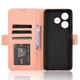 Чохол-книжка з кишеньками Deexe Wallet Stand для TECNO Pova 6 Neo - Pink - зображення 5