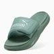 Женские шлепанцы для пляжа Puma Softridepro Slide 24 V 39543112 37 (4UK) 23 см Green Moon-Modern Mint (4067983837791) - изображение 4